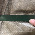 Banda para flequing de acero pintada en negro o verde basada en alta resistencia a la tracción